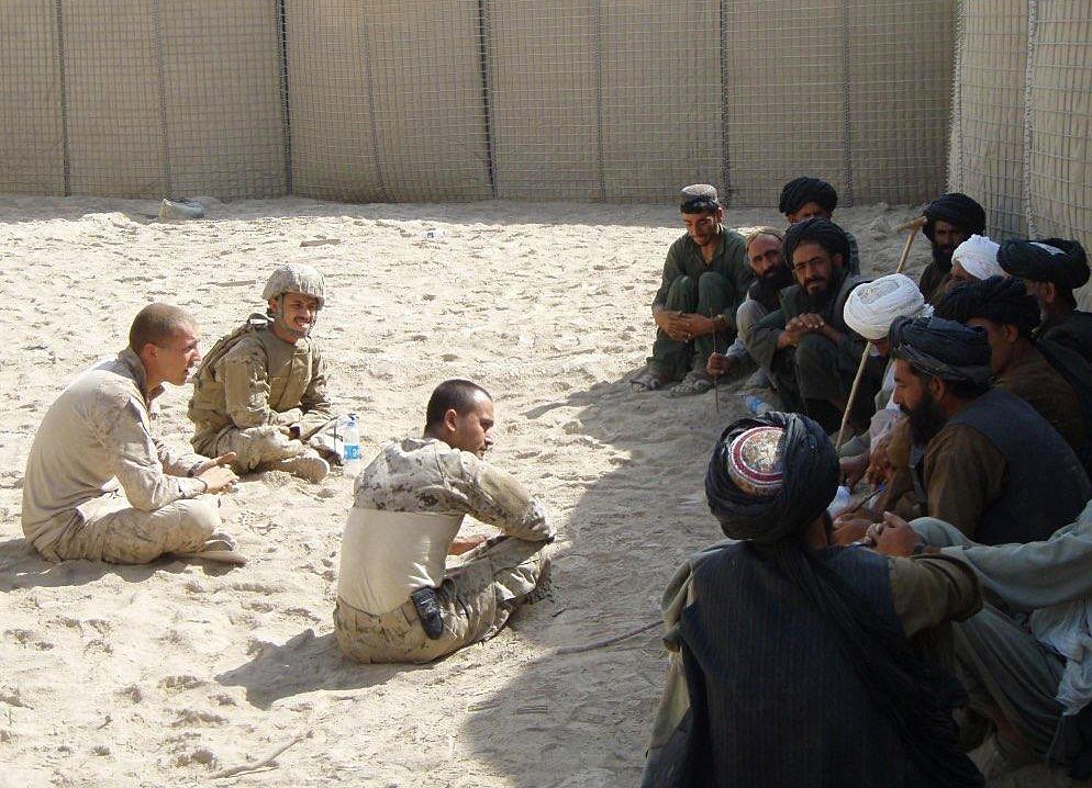 Afghan interpreters