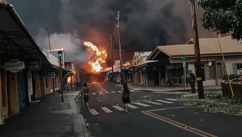 hawaii wild fires