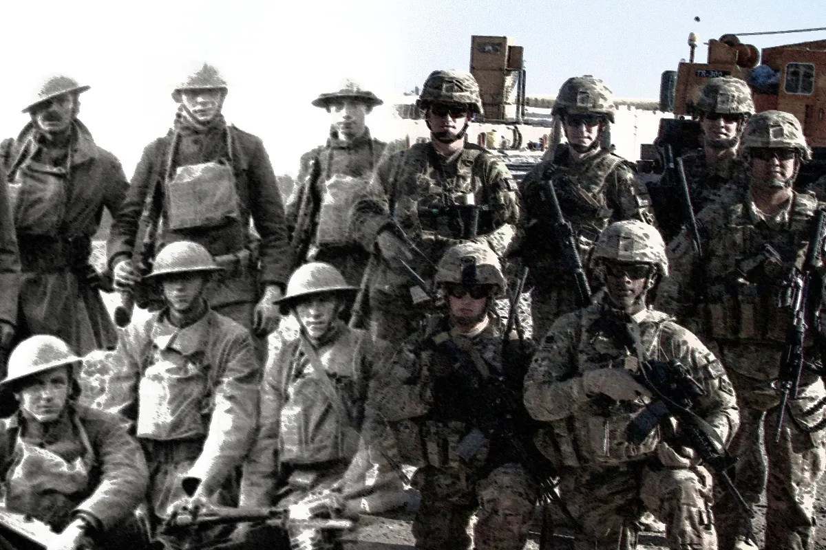 war poetry
