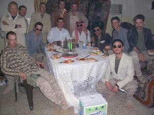 Thanksgiving in Fallujah, coffee or die