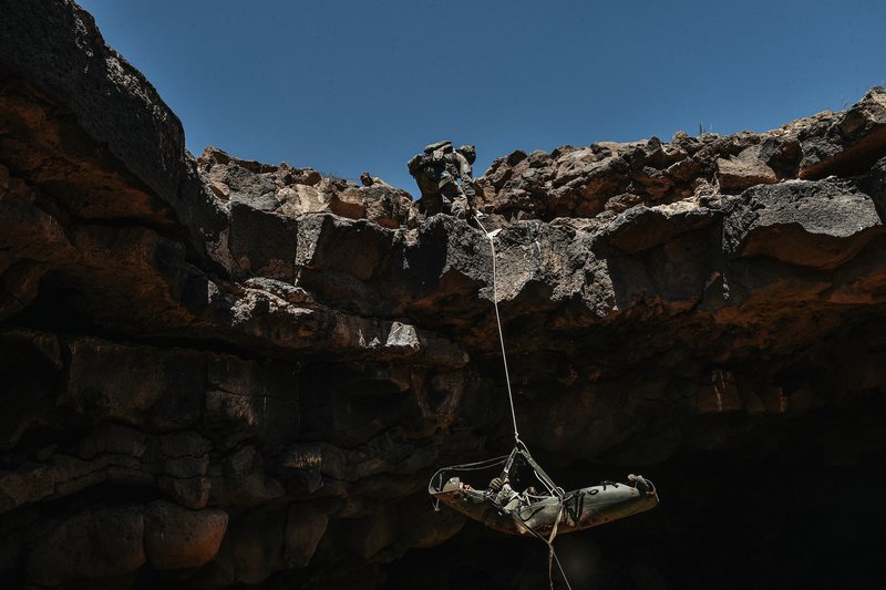 Air Force pararescue