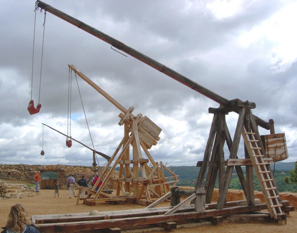 Trebuchet coffee or die 