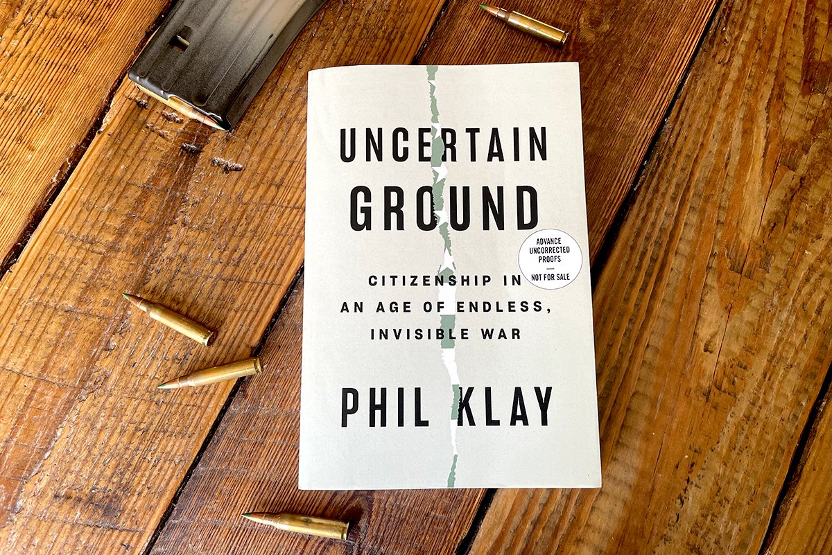 Phil Klay book Uncertain Ground
