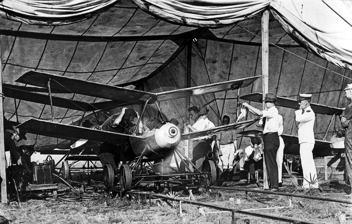UAVs WWI
