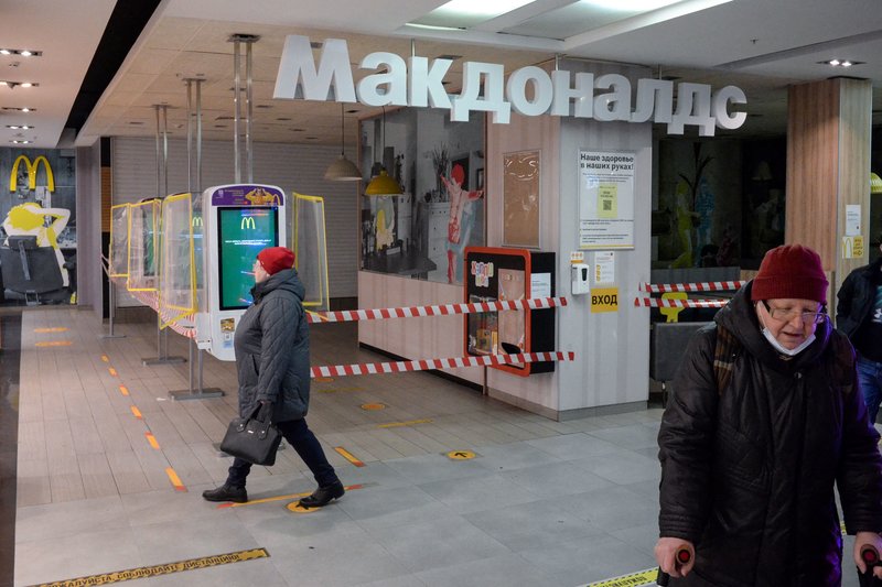 ukraine mcdonalds