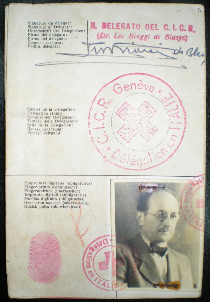Red Cross passport Adolf eichmann coffee or die 