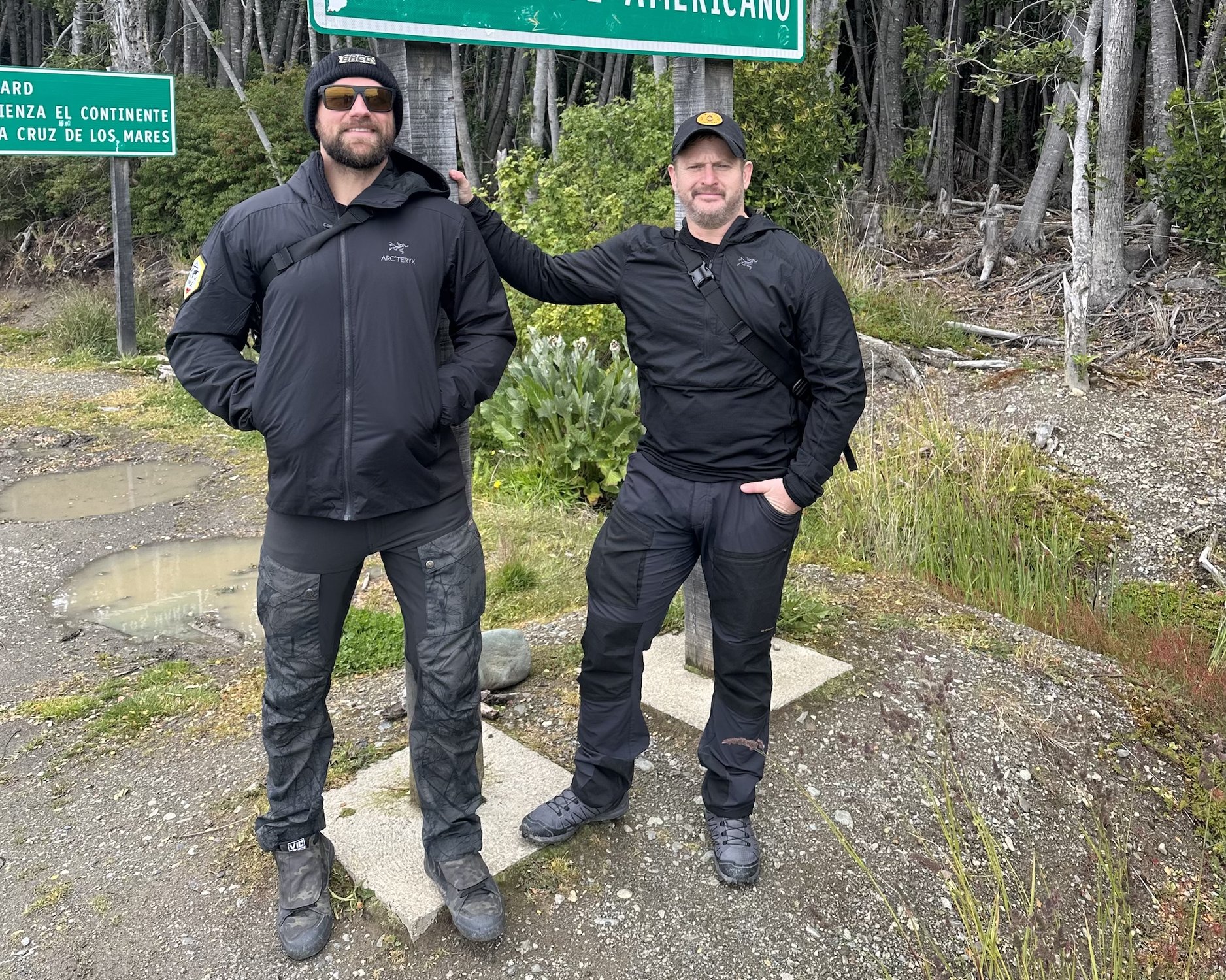 Antarctica bound, Triple 7 Expedition: Logan Stark and Jariko Denman