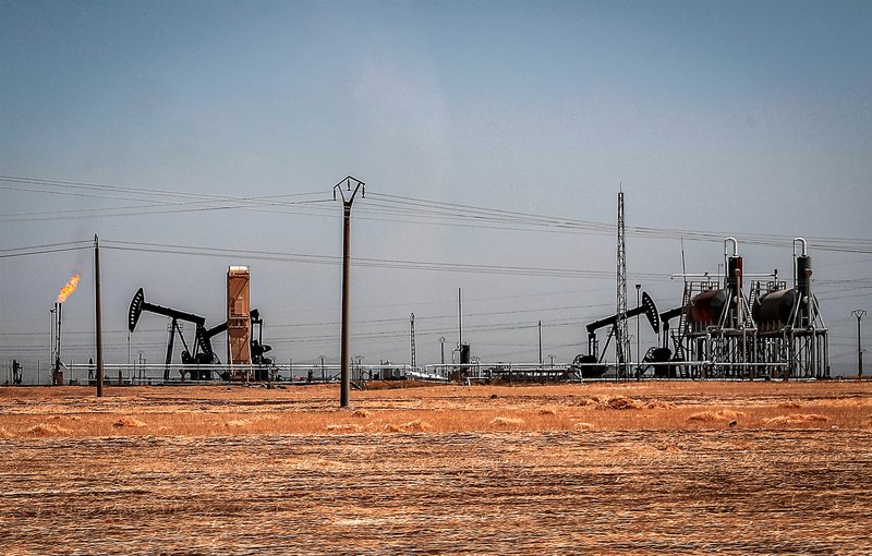 oil fields