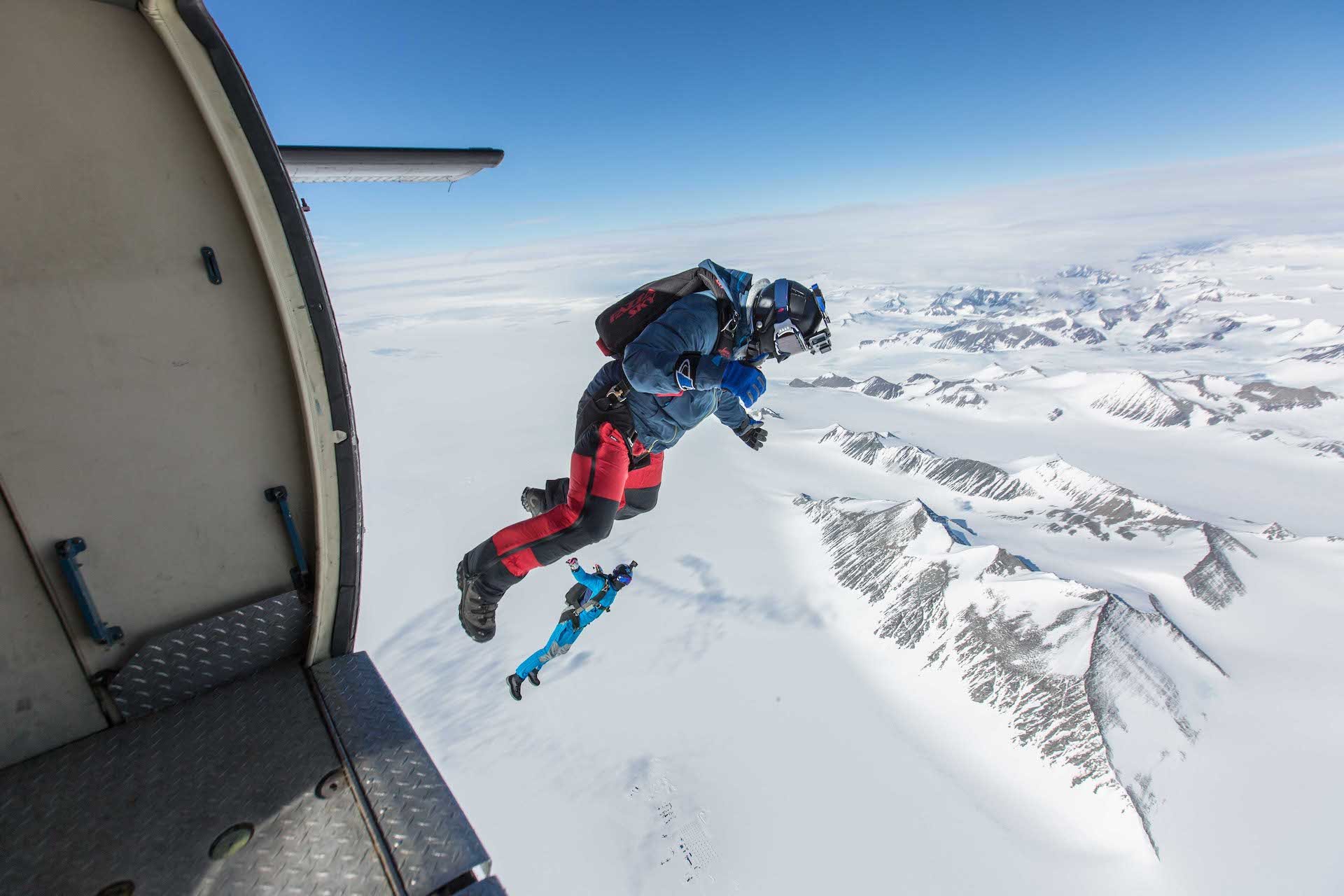 Triple 7 Expedition: Antarctica 