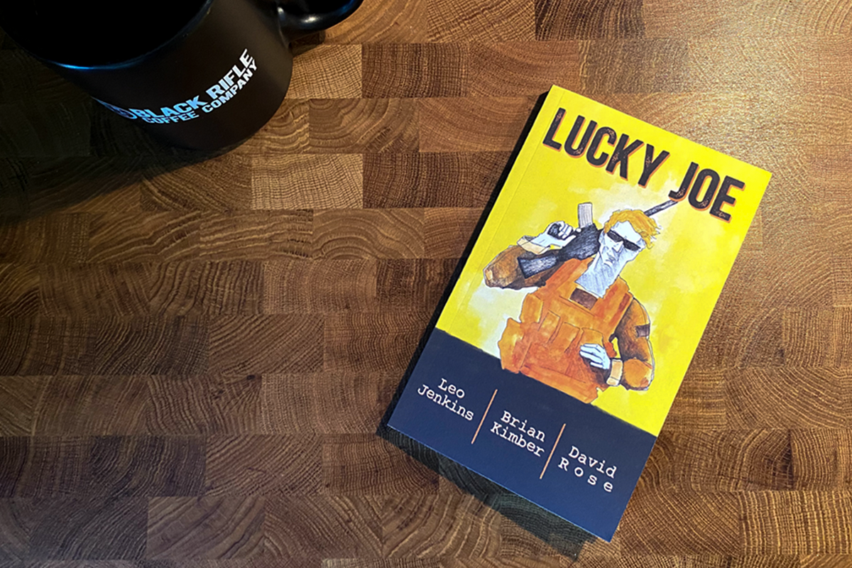 Lucky Joe, Dead Reckoning Collective, Coffee or Die