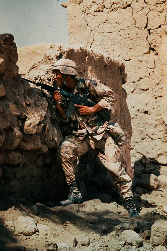 m16 Gulf War