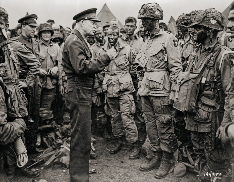 Gen. Dwight D. Eisenhower on D-Day