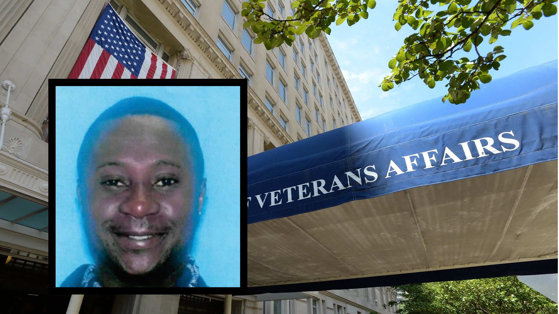 On Friday, Nov. 18, 2022, federal prosecutors announced that they'd charged Andrew M. Nyamekye, 38, of Centerville, Massachusetts, with threatening a Rhode Island official at the US Department of Veterans Affairs. Nyamkye, a US Army Ranger who fought in Afghanistan, says it's a case of overzealous federal law enforcement. Coffee or Die Magazine composite.