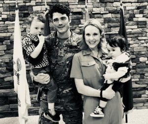 Joe and Shannon Kent with their sons. Photo courtesy of Joe Kent.