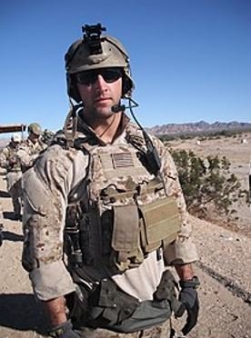 Special Warfare Operator 1st Class Aaron Howard