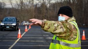 National Guard Medical Support