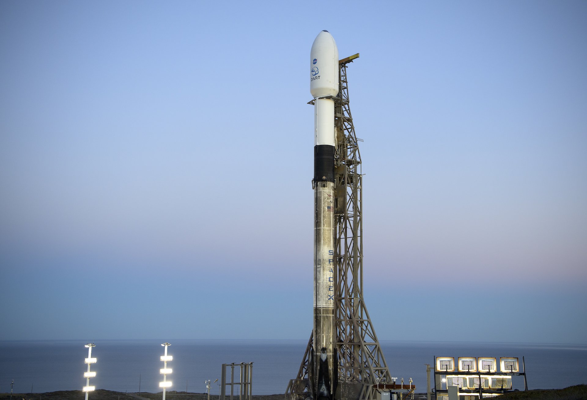 DART Mission Launch
