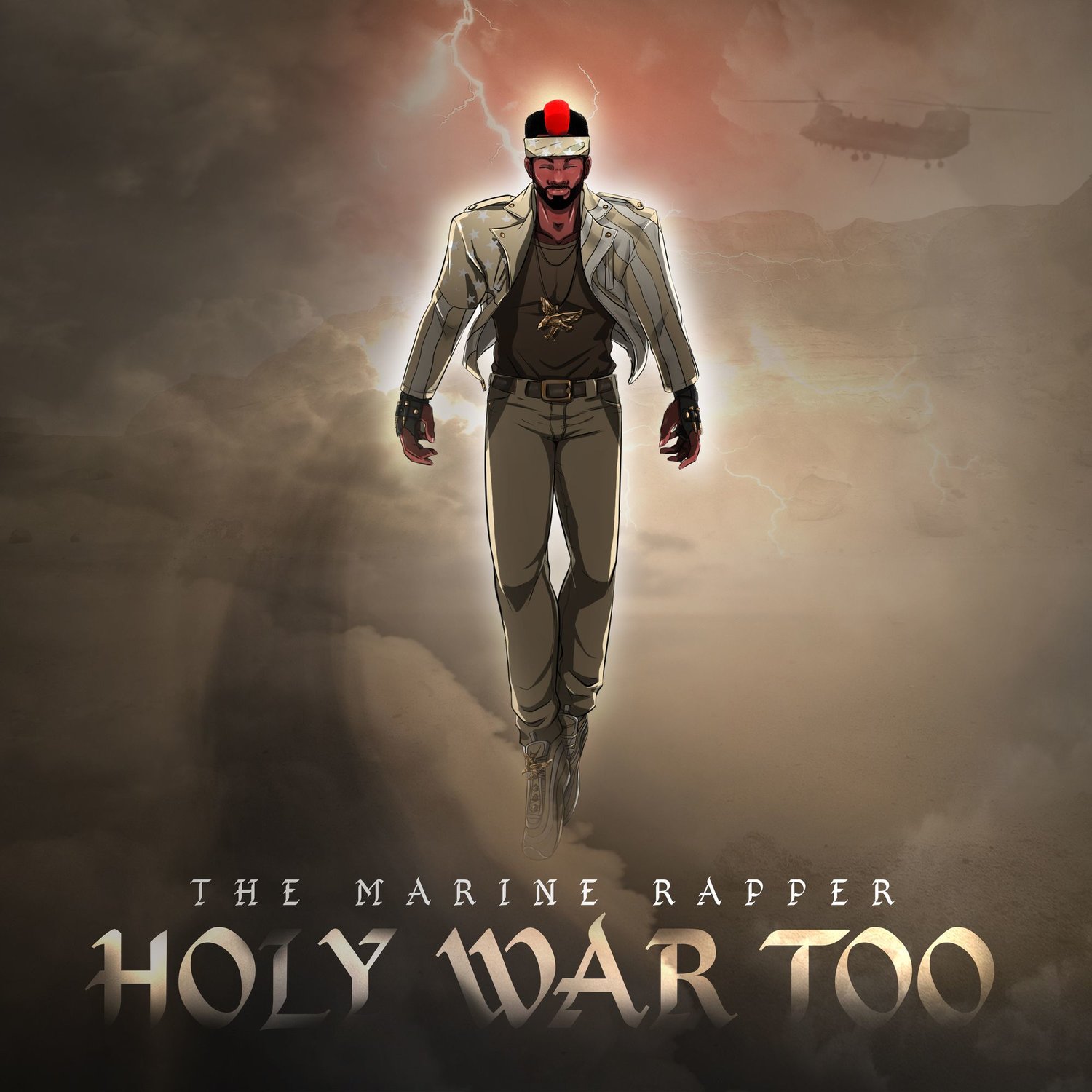 The Marine Rapper TMR Holy War Too song