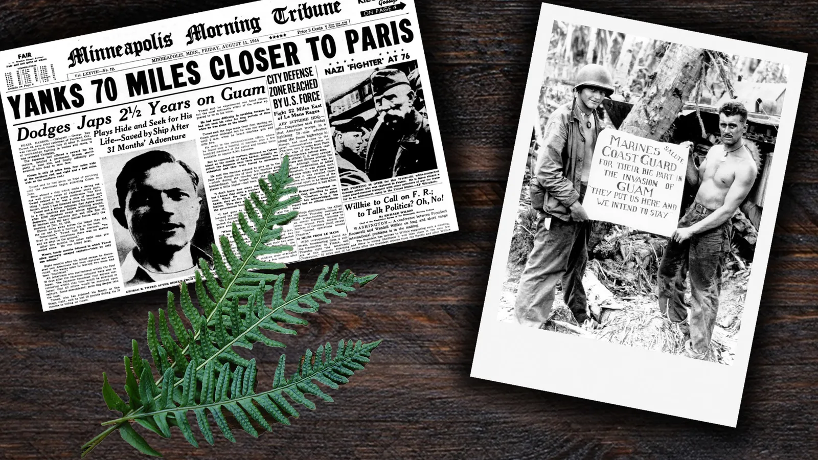 The ‘Ghost of Guam’ — How George Tweed Evaded Japanese Capture for Years