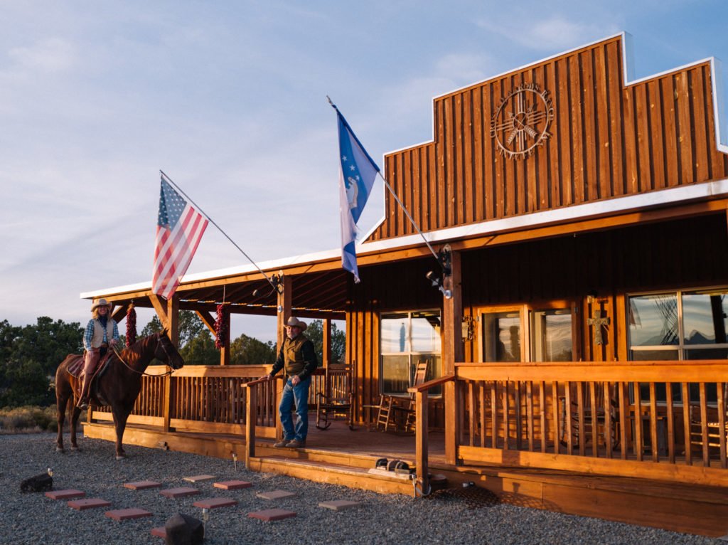 Crossed Arrow Ranch. Photo courtesy of Horses for Heroes.