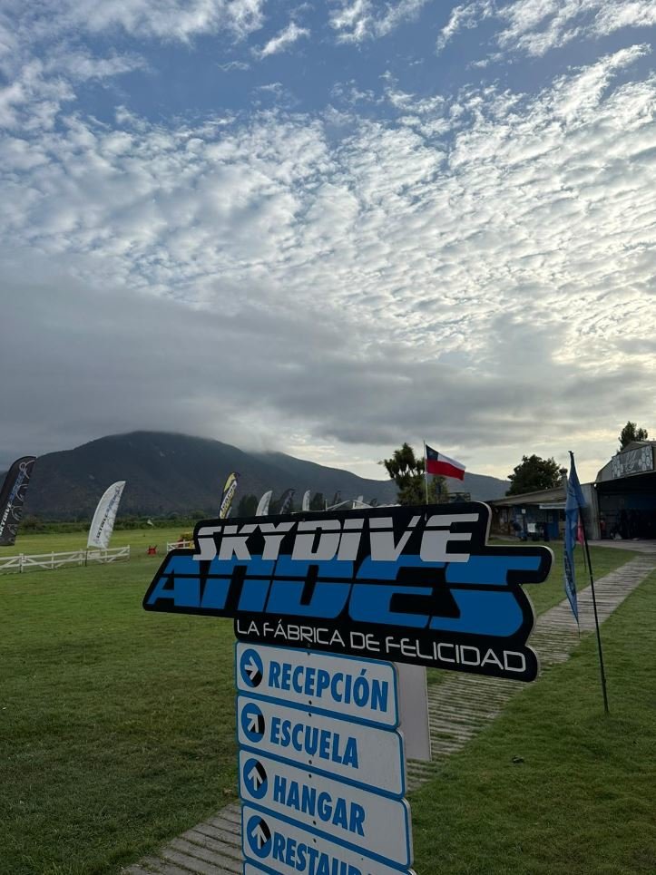 Triple 7 Expedition: Skydive Andes