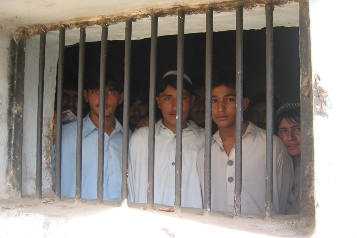 Pakistan prison