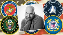 Marine Corps veteran and unofficial life coach Jack Mandaville has all the right answers for all the toughest questions. Composite by Coffee or Die Magazine.