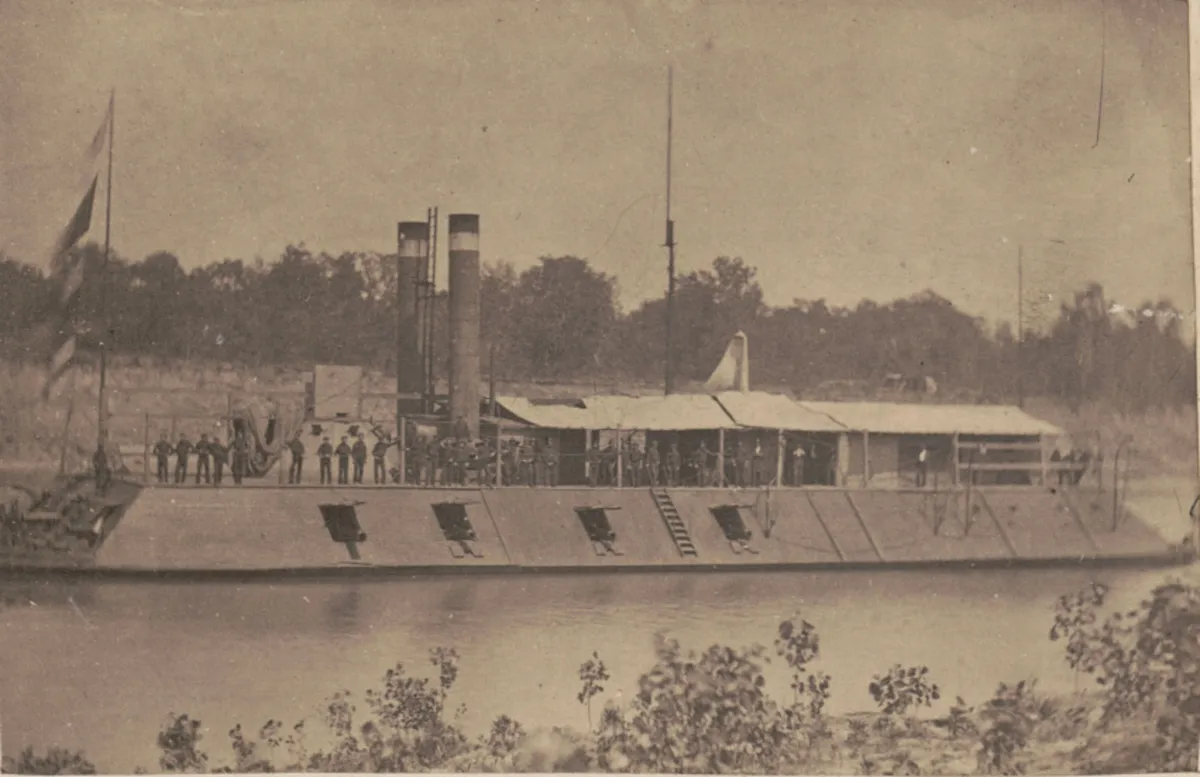 When Huge Metal Monsters Roamed the Mighty Mississippi