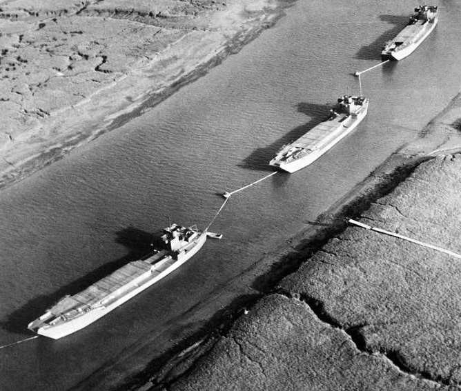 Operation Fortitude fake landing craft