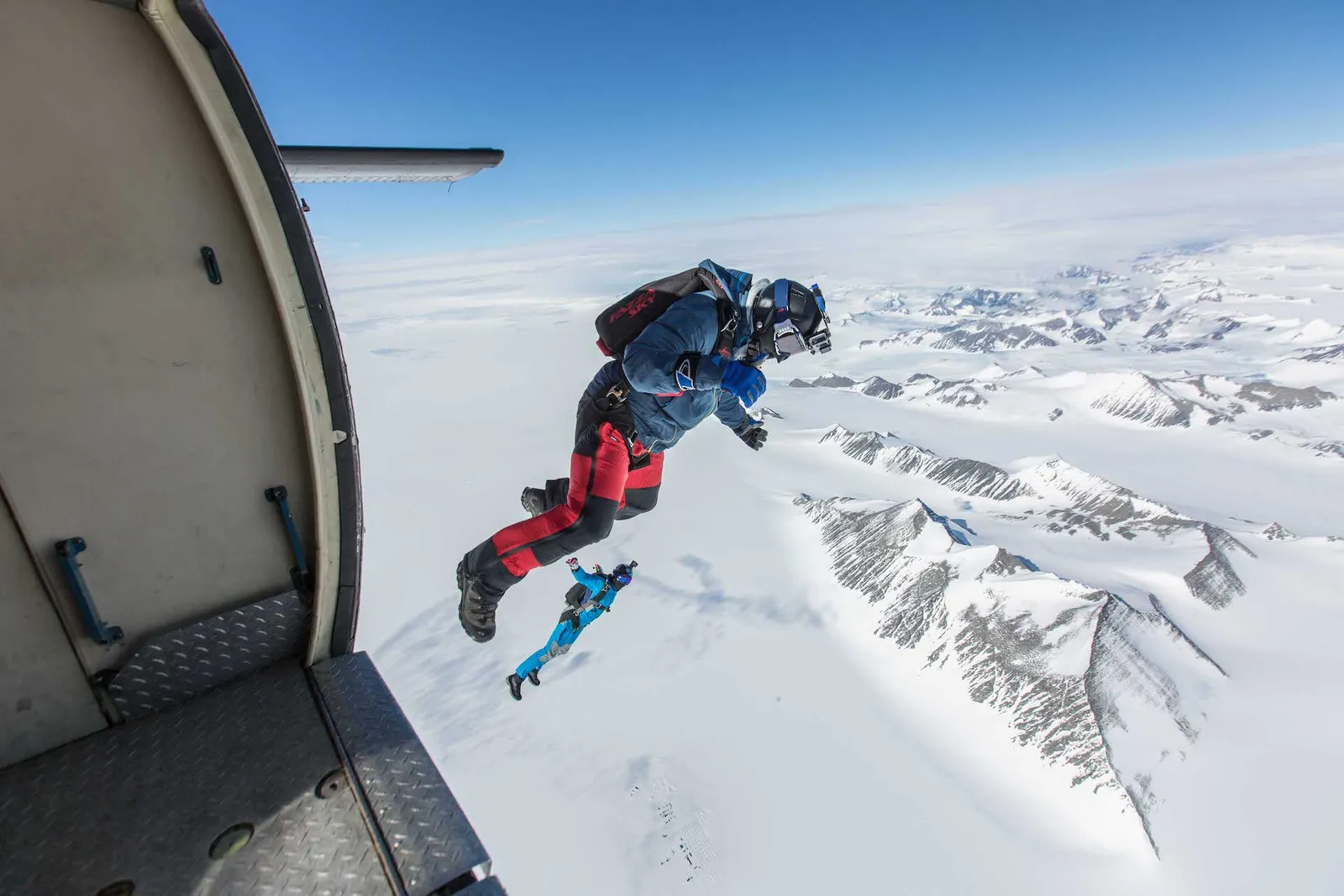 Triple 7 Expedition: Antarctica 