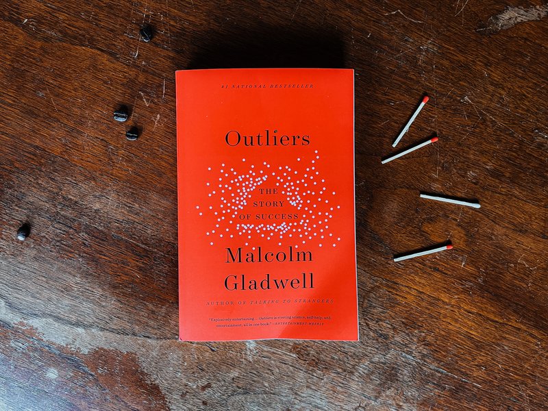 Outliers books