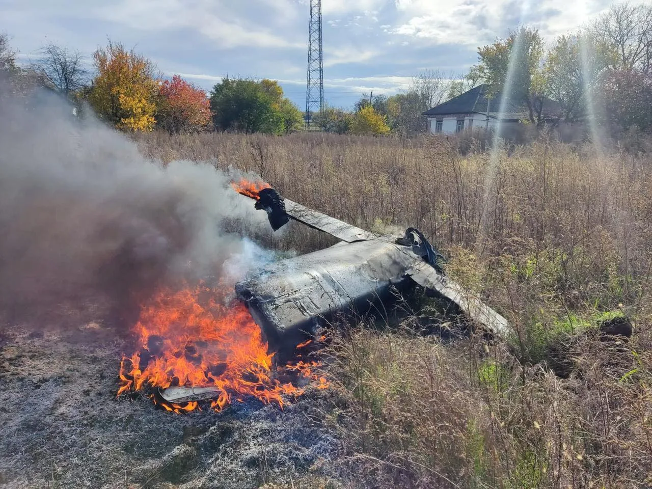 downed russian missile