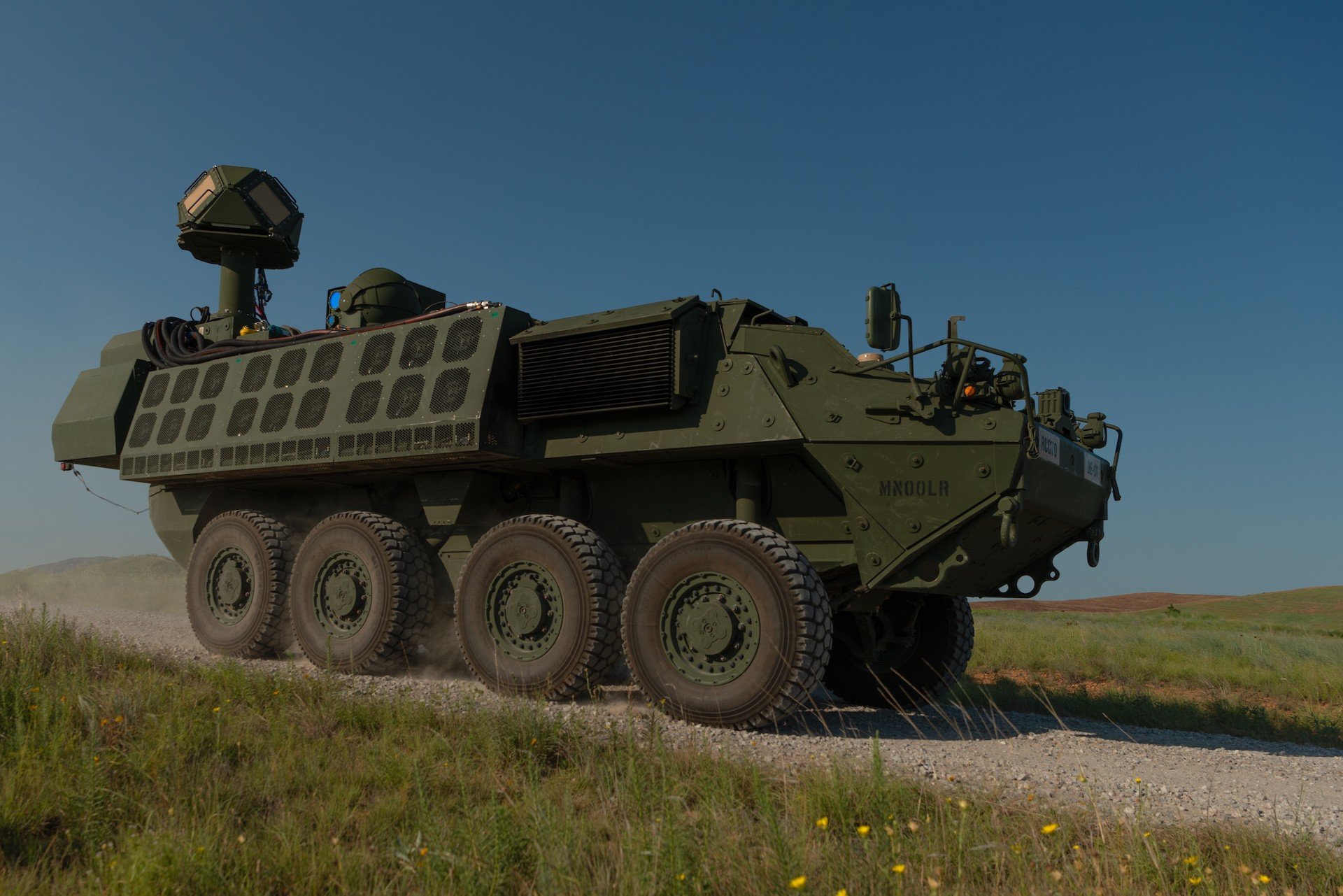 Army 24 weapons systems: DE M-SHORAD