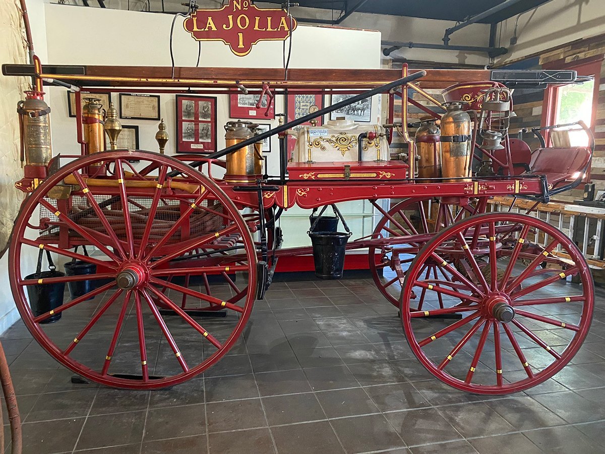 San Diego Firehouse Museum 