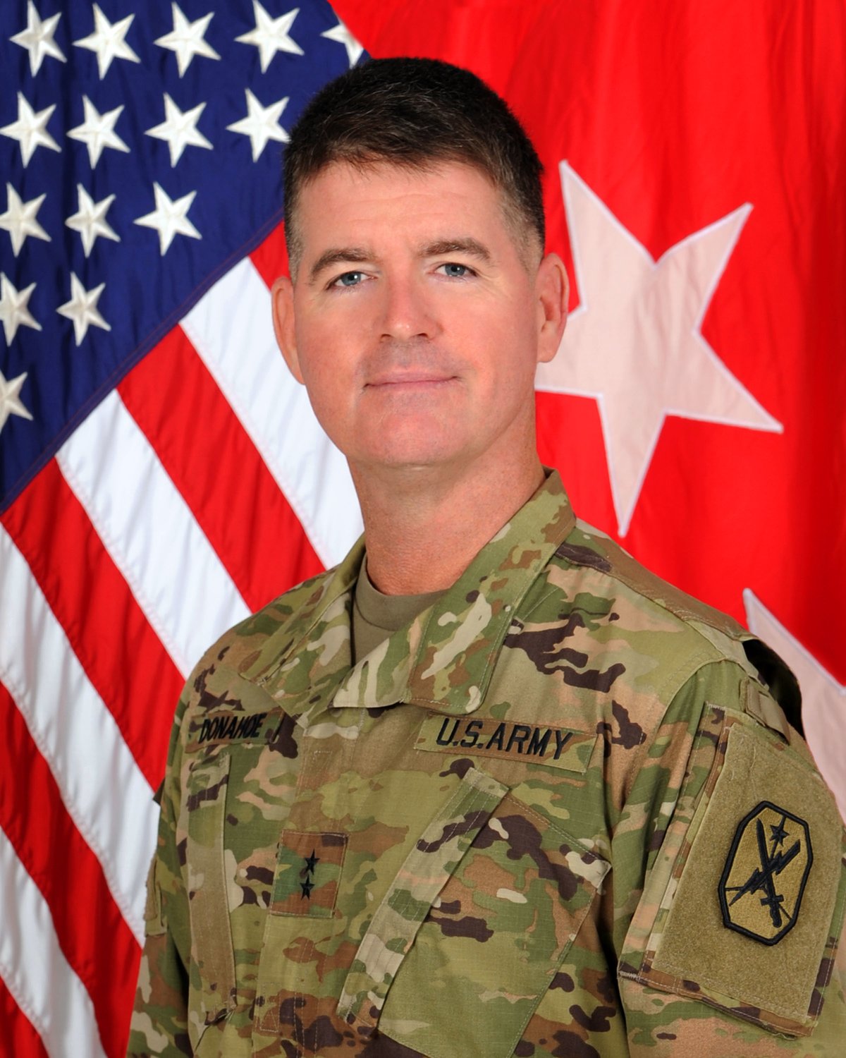 Maj. Gen. Patrick Donahoe