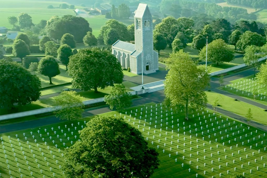 Brittany American Cemetery