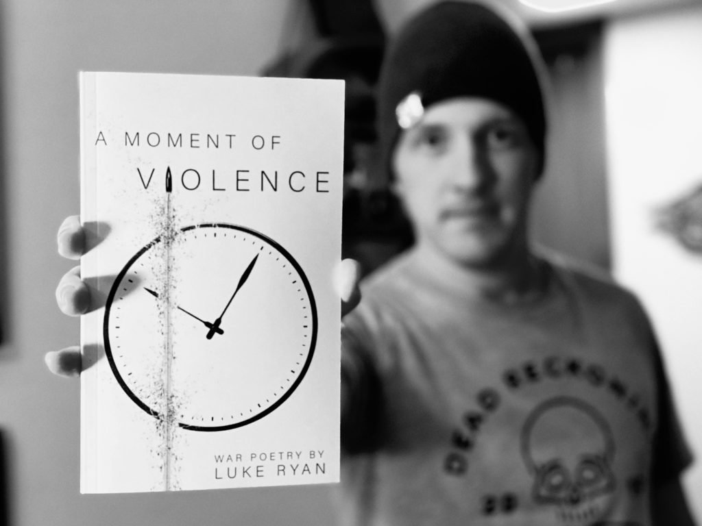 luke ryan, a moment of violence, coffee or die, black rifle coffee company