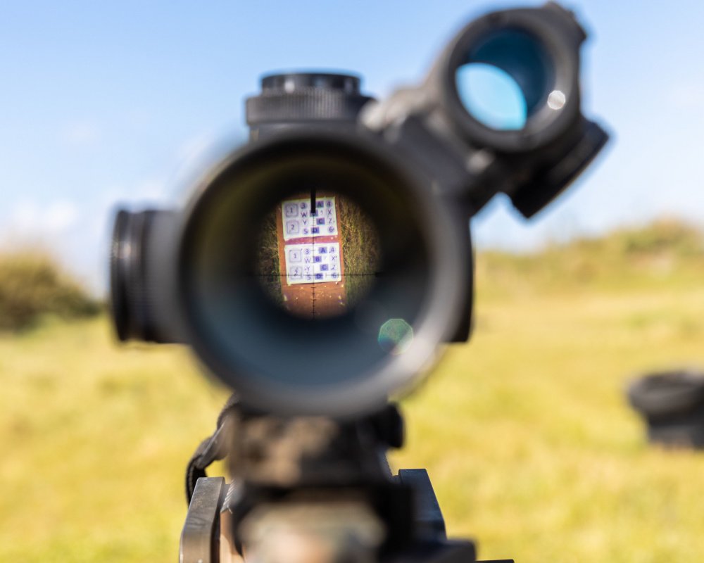NATO maritime sniper course sight patrik orcutt camera