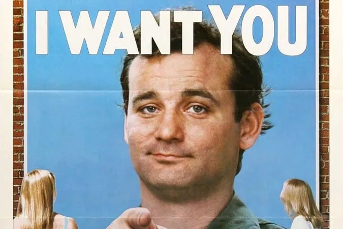 Stripes is still a classic, Bill Murray, coffee or die