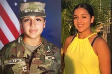 Spc. Vanessa Guillén's remains were found near Fort Hood in July 2020. Photos courtesy of Fort Hood Press Center/US Army.