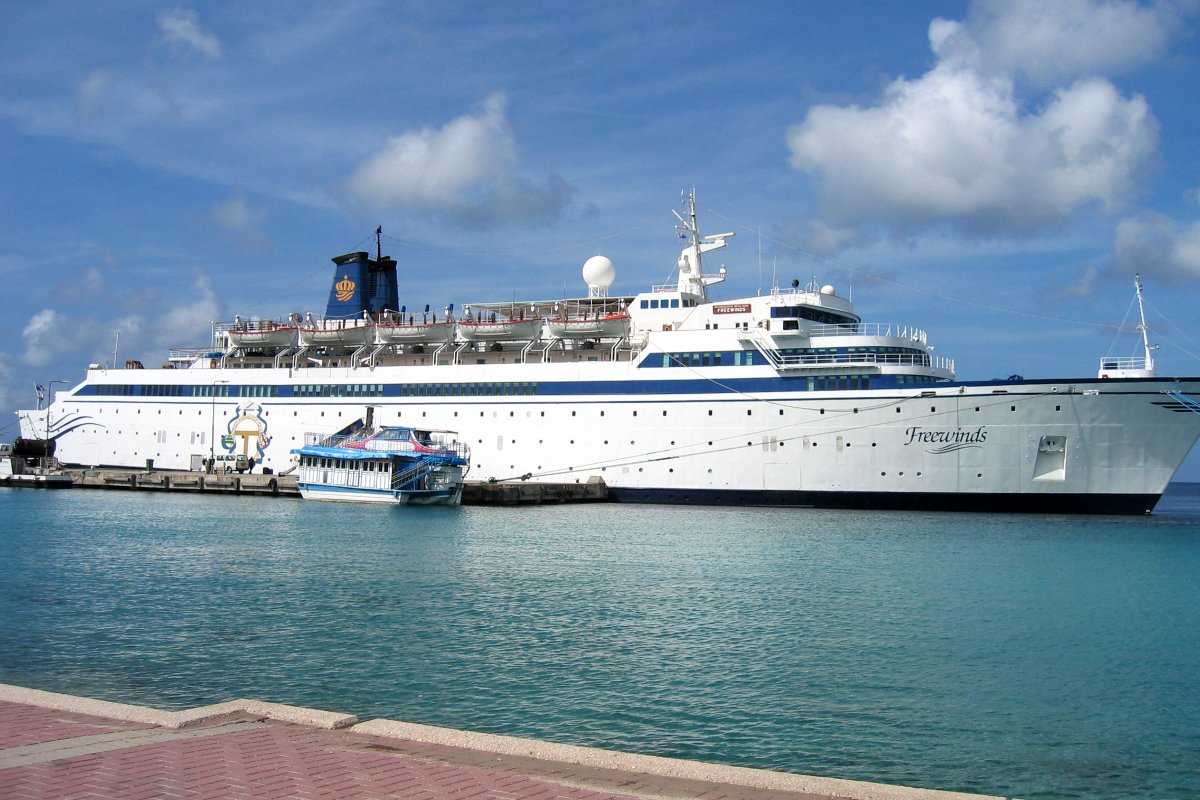 Freewinds starboard scientology