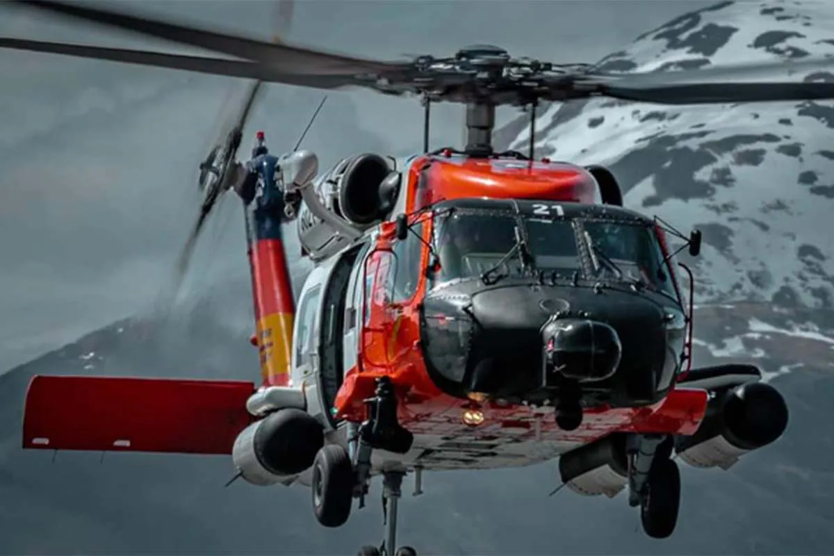 Inside the US Coast Guard’s Saltery Coast Rescue
