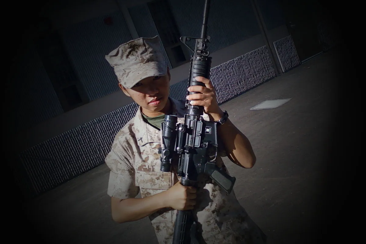 tana le, vietnam, vietnamese, american, marines