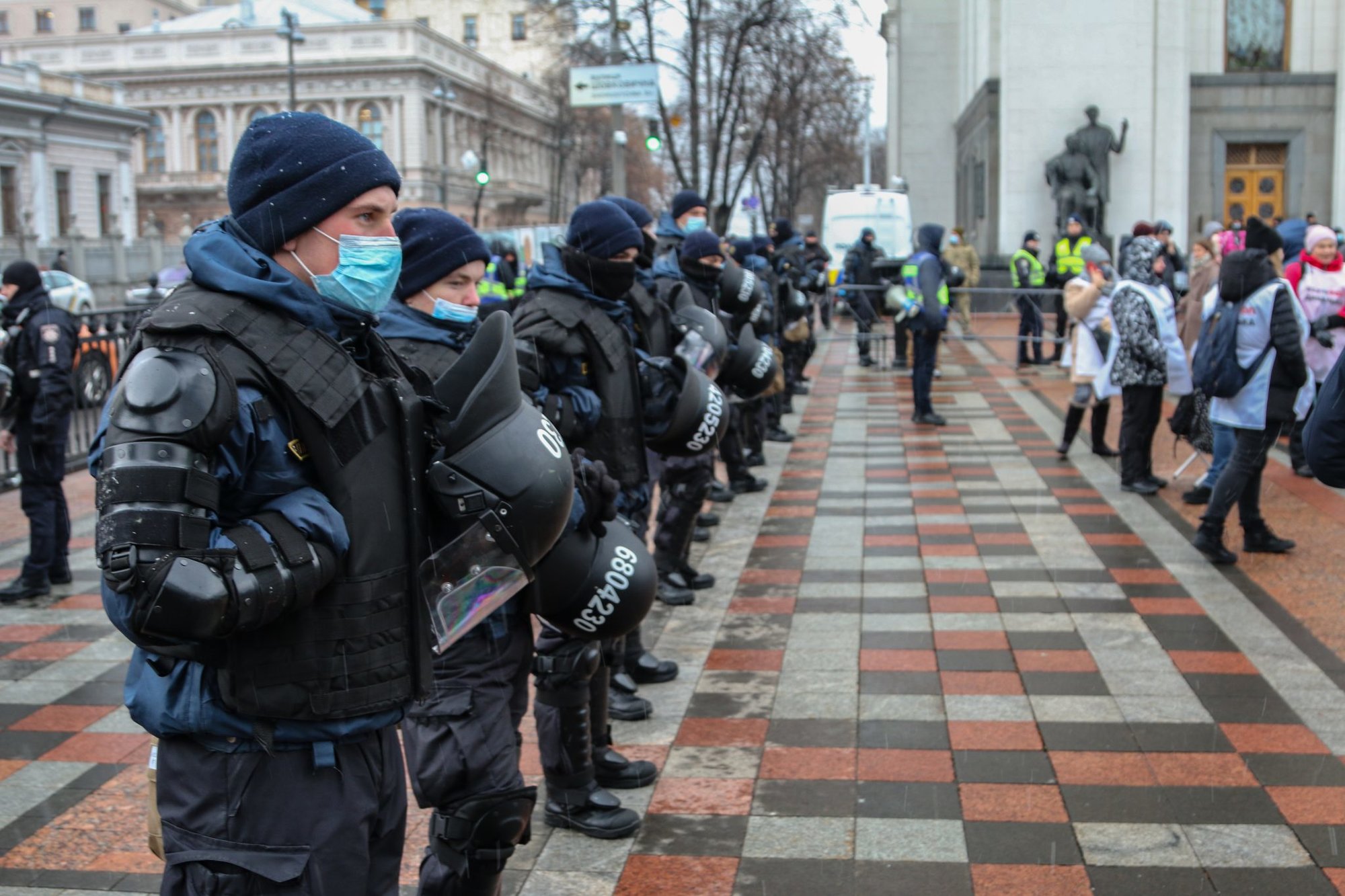 Kyiv protest