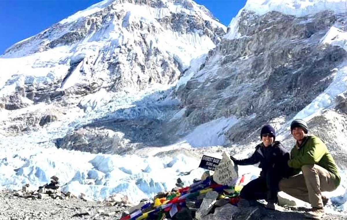 green beret Mount Everest