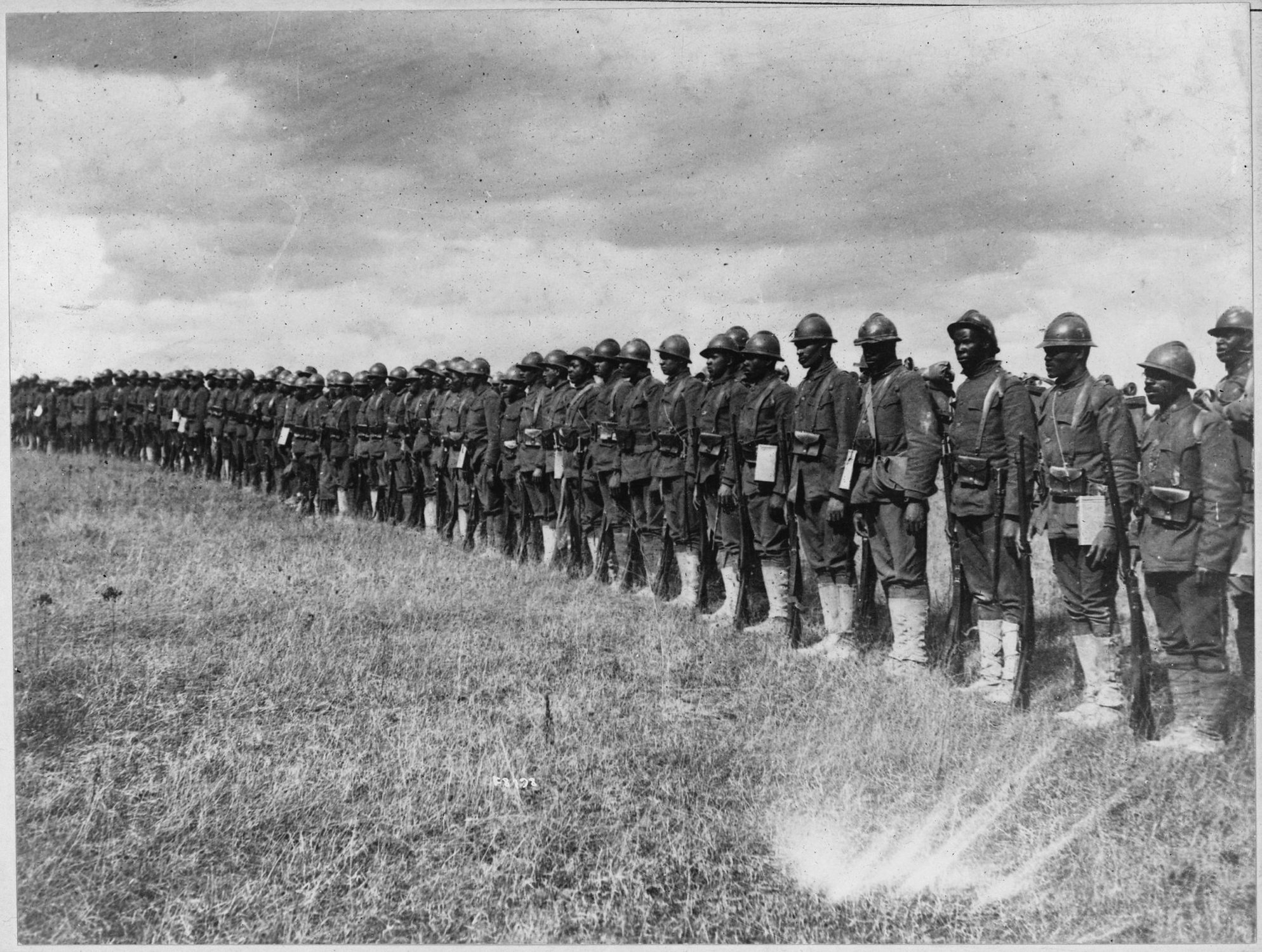 Harlem Hellfighters Congressional Gold Medal coffee or die 