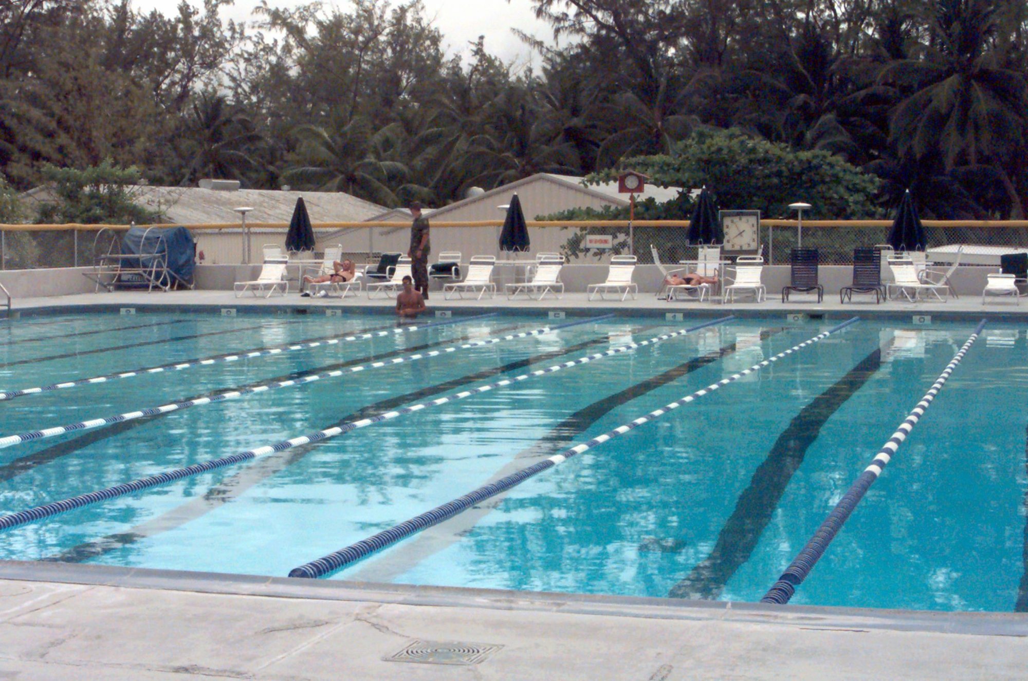 Navy pool