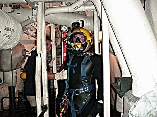 navy divers fbi coffee or die 