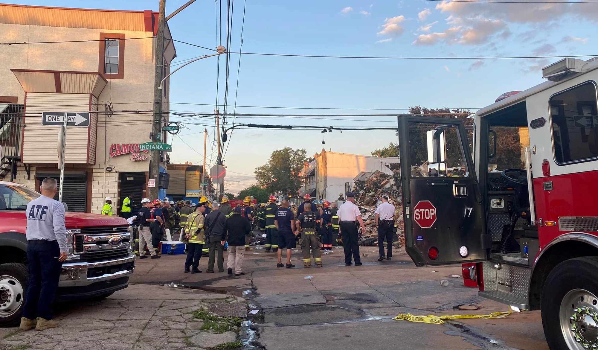 Fallen Philadelphia firefighter