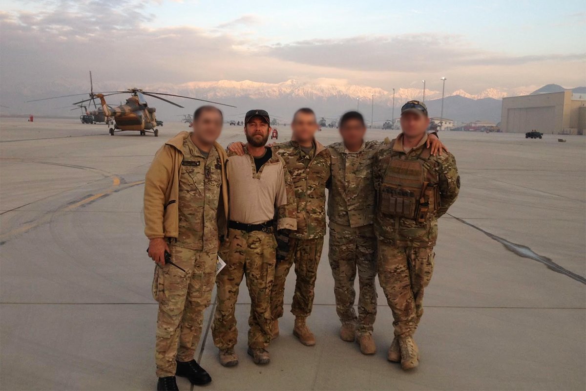 Afghanistan commandos